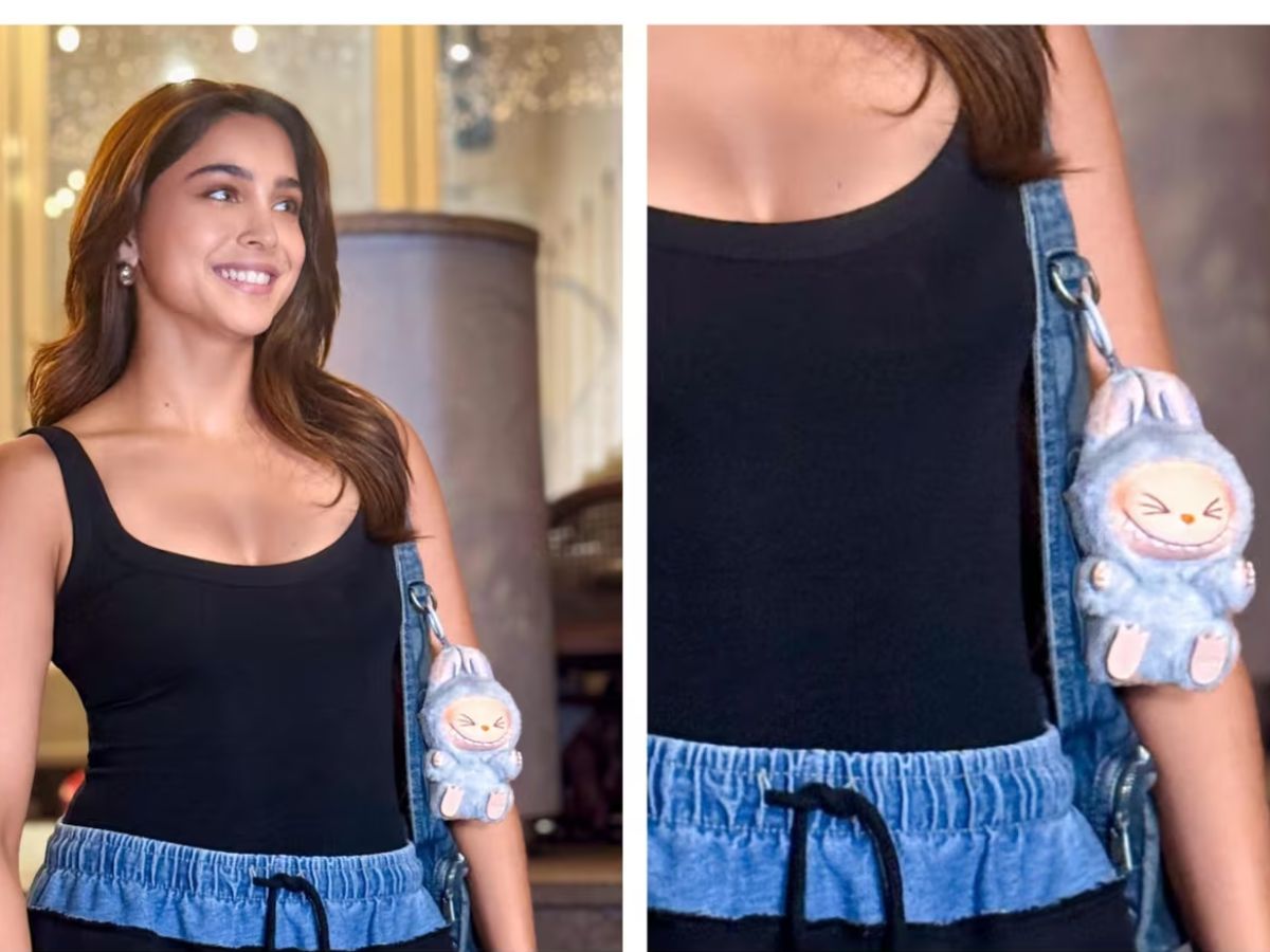 सिर्फ़ hollywood ही न्ही, bollywood तक भी पहोचा Labubu doll का फीवर - Photo Gallery