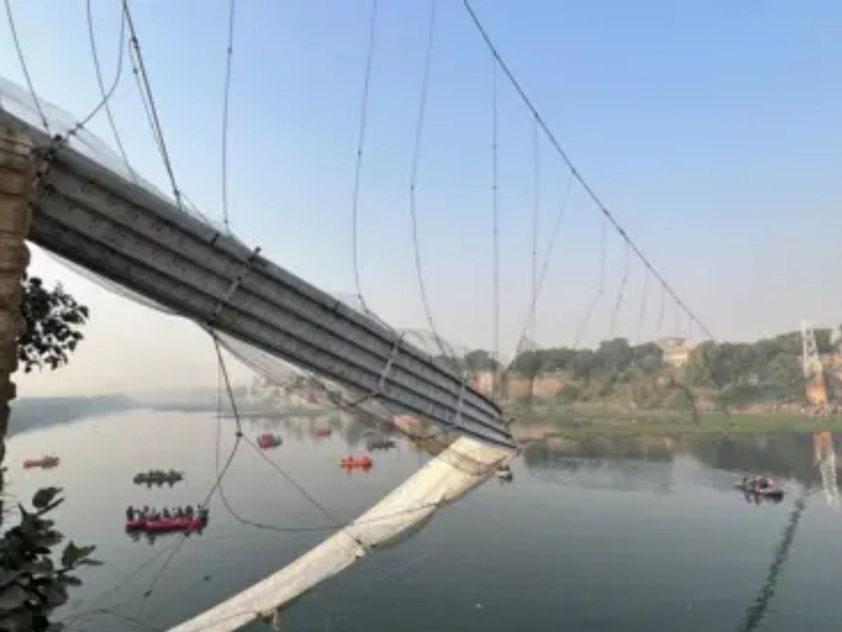 Gujarat, में पिछले 4 साल से टूट रहे पुल।क्या Gujarat को है बदलाव की ज़रूरत ? - Photo Gallery