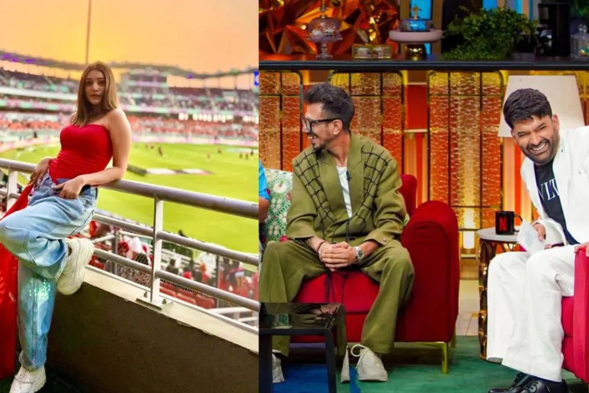 युजवेंद्र चहल ने ‘द ग्रेट इंडियन कपिल शो’ पर आरजे महवश के साथ डेटिंग की अफवाहों पर तोड़ी चुप्पी - Photo Gallery