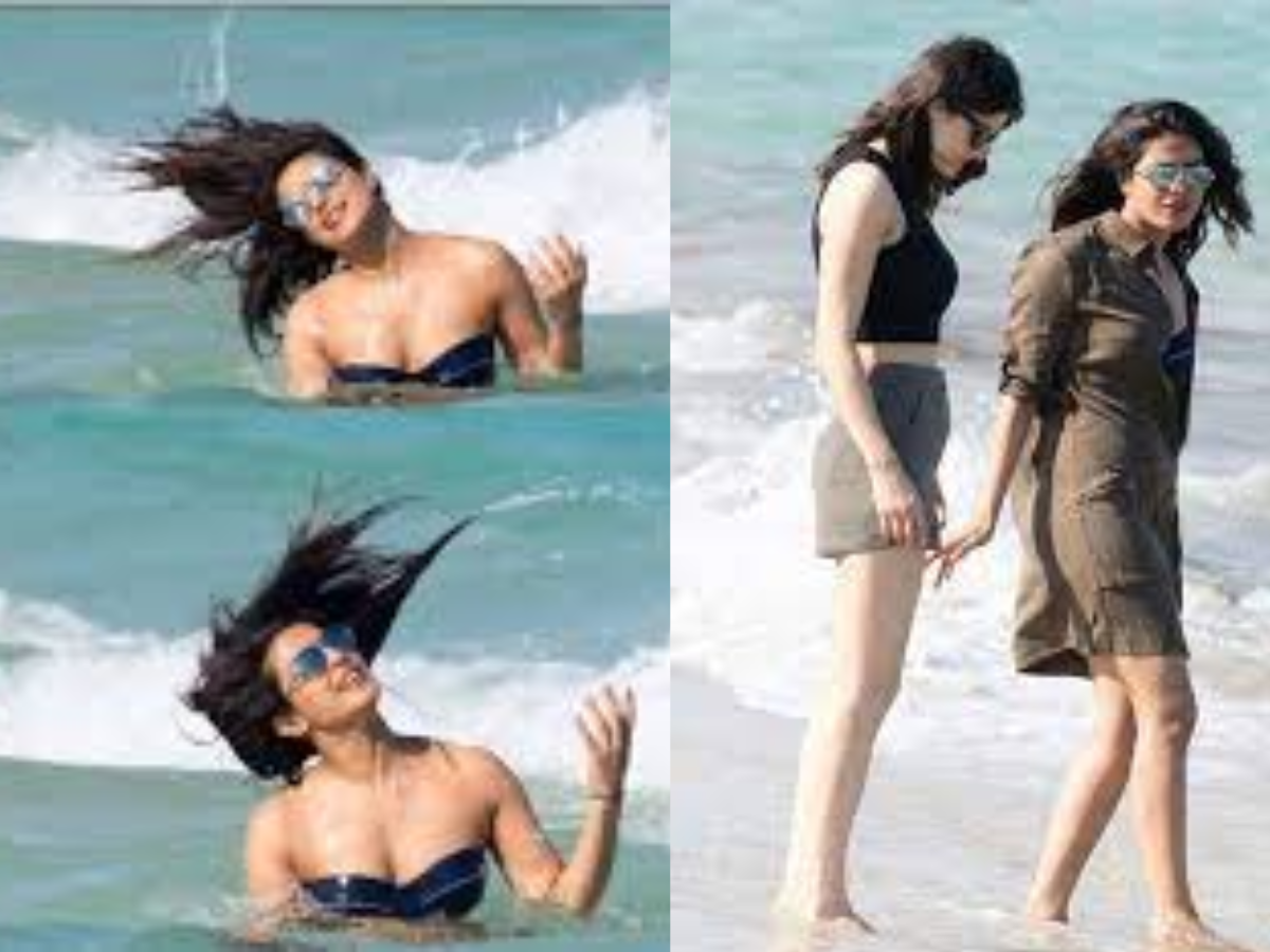 Bollywood क्वीन के कुछ sizziling बिकिनी मोमेंट्स - Photo Gallery