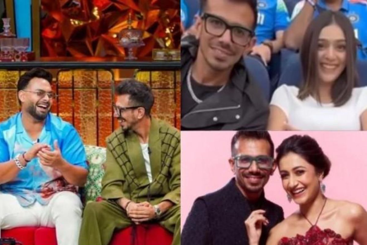 युजवेंद्र चहल ने ‘द ग्रेट इंडियन कपिल शो’ पर आरजे महवश के साथ डेटिंग की अफवाहों पर तोड़ी चुप्पी - Photo Gallery