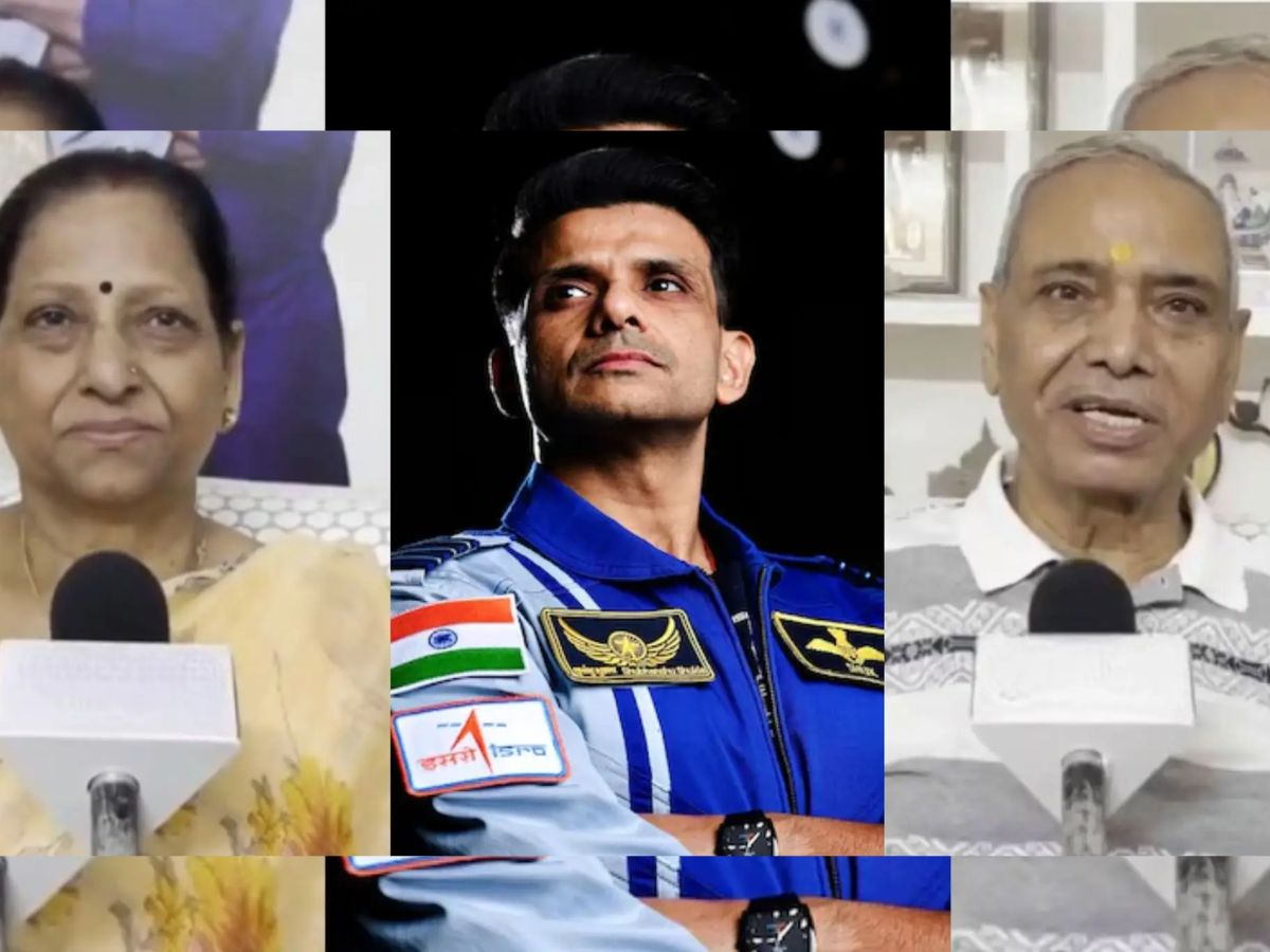 Shubhanshu Shukla ने  41 साल बाद रचा इतिहास, राकेश शर्मा के बाद दूसरे भारतीय । - Photo Gallery