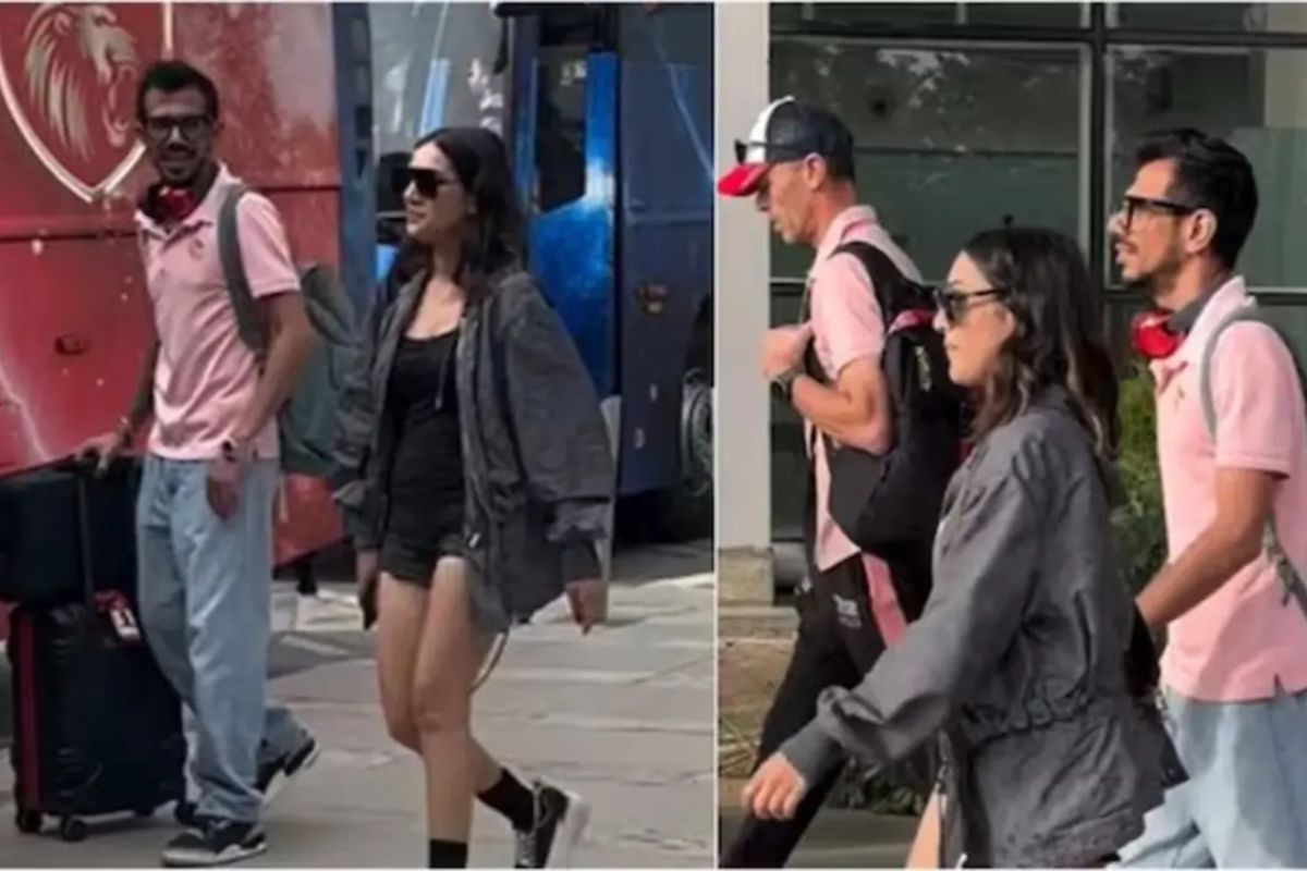 युजवेंद्र चहल ने ‘द ग्रेट इंडियन कपिल शो’ पर आरजे महवश के साथ डेटिंग की अफवाहों पर तोड़ी चुप्पी - Photo Gallery