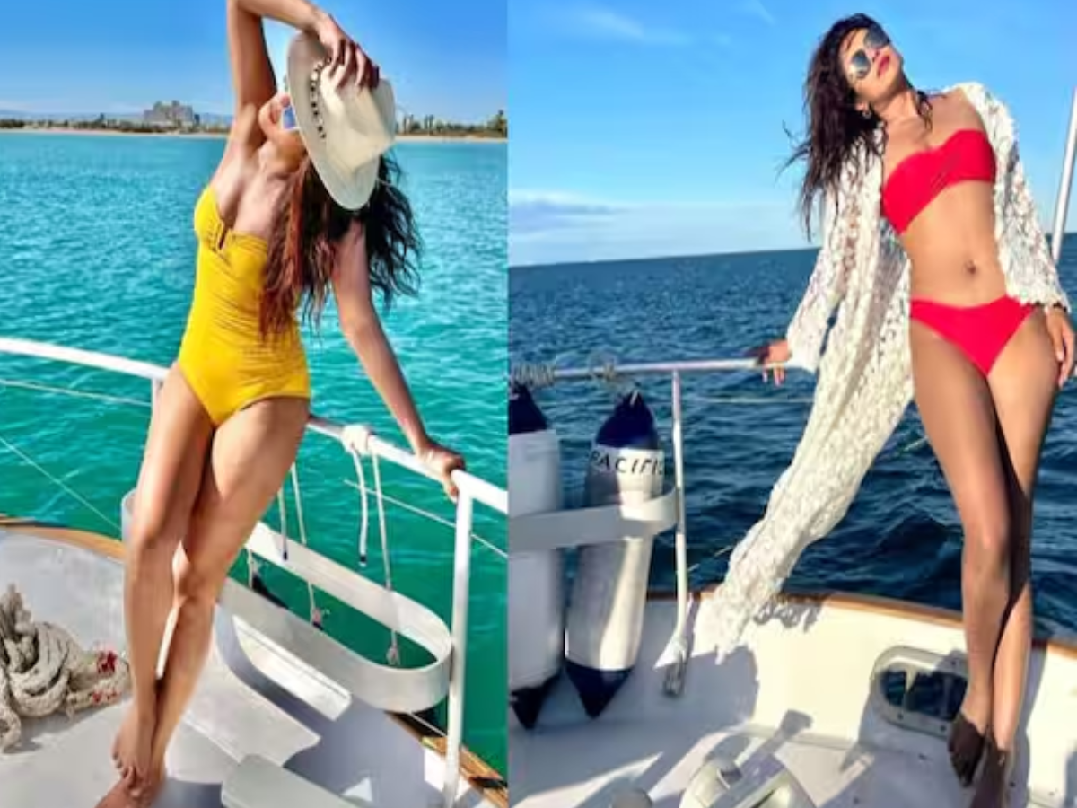 Bollywood क्वीन के कुछ sizziling बिकिनी मोमेंट्स - Photo Gallery