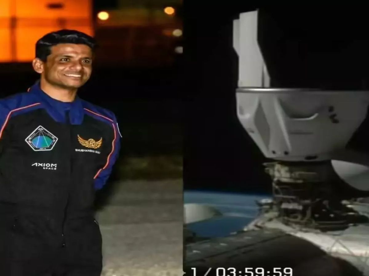 Shubhanshu Shukla ने  41 साल बाद रचा इतिहास, राकेश शर्मा के बाद दूसरे भारतीय । - Photo Gallery