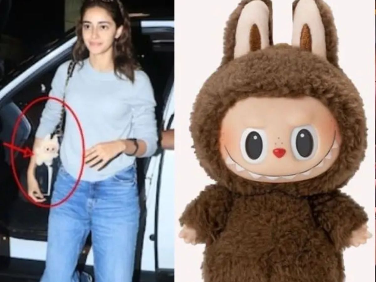 सिर्फ़ hollywood ही न्ही, bollywood तक भी पहोचा Labubu doll का फीवर - Photo Gallery