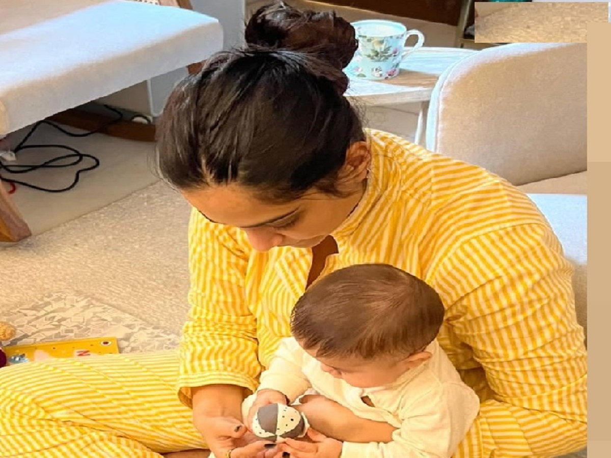 Star Kids With God Names: इन बॉलीवुड सितारों ने अपने बच्चों का नाम भगवान के नाम पर रखा है, जानिए नाम - Photo Gallery