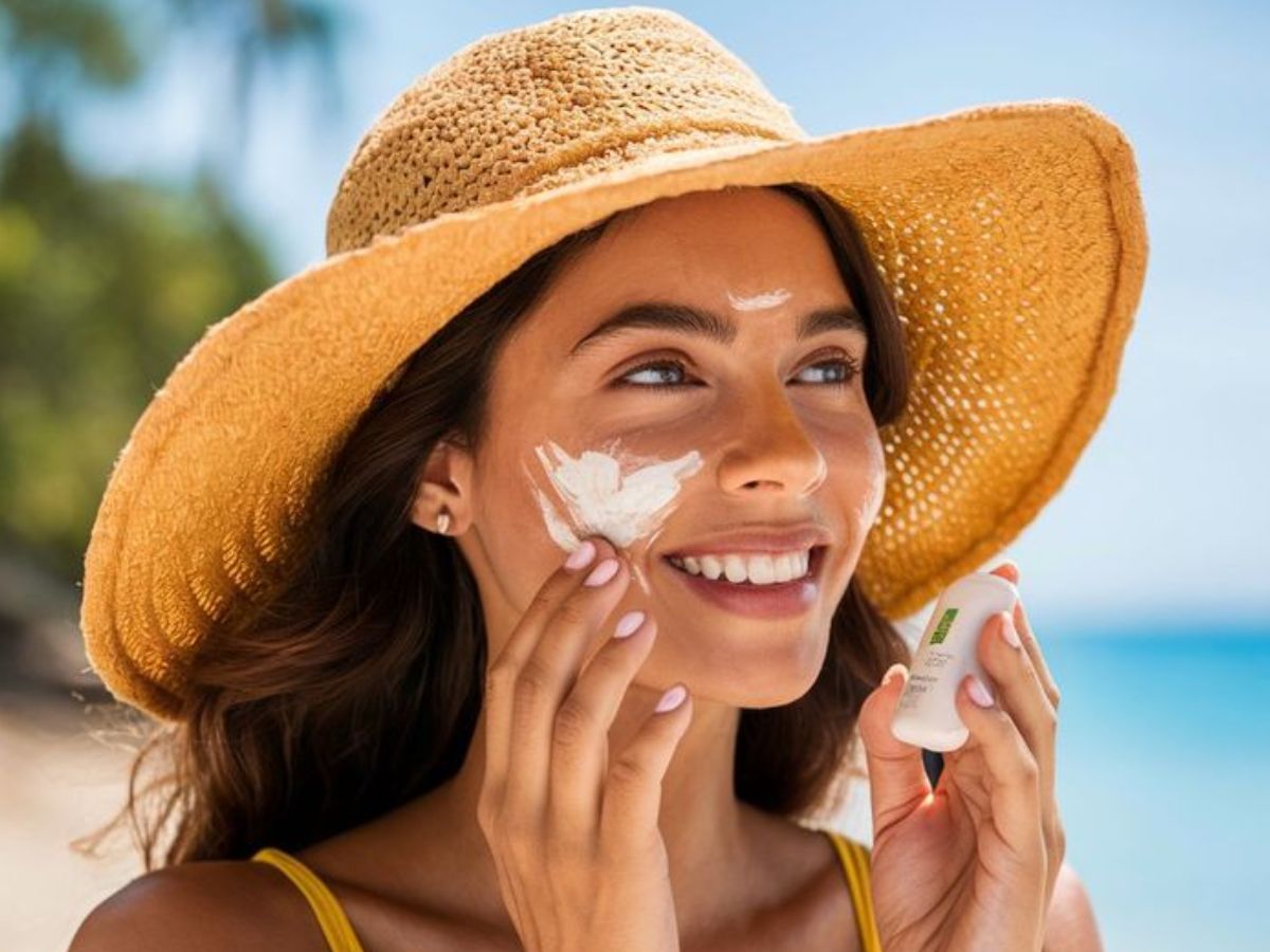 गर्मी से बचना है? घर पर सिर्फ 3 चीजों से बनाएं केमिकल-फ्री सनस्क्रीन, ग्लास की तरह चेहरा करेगा ग्लो! - Photo Gallery