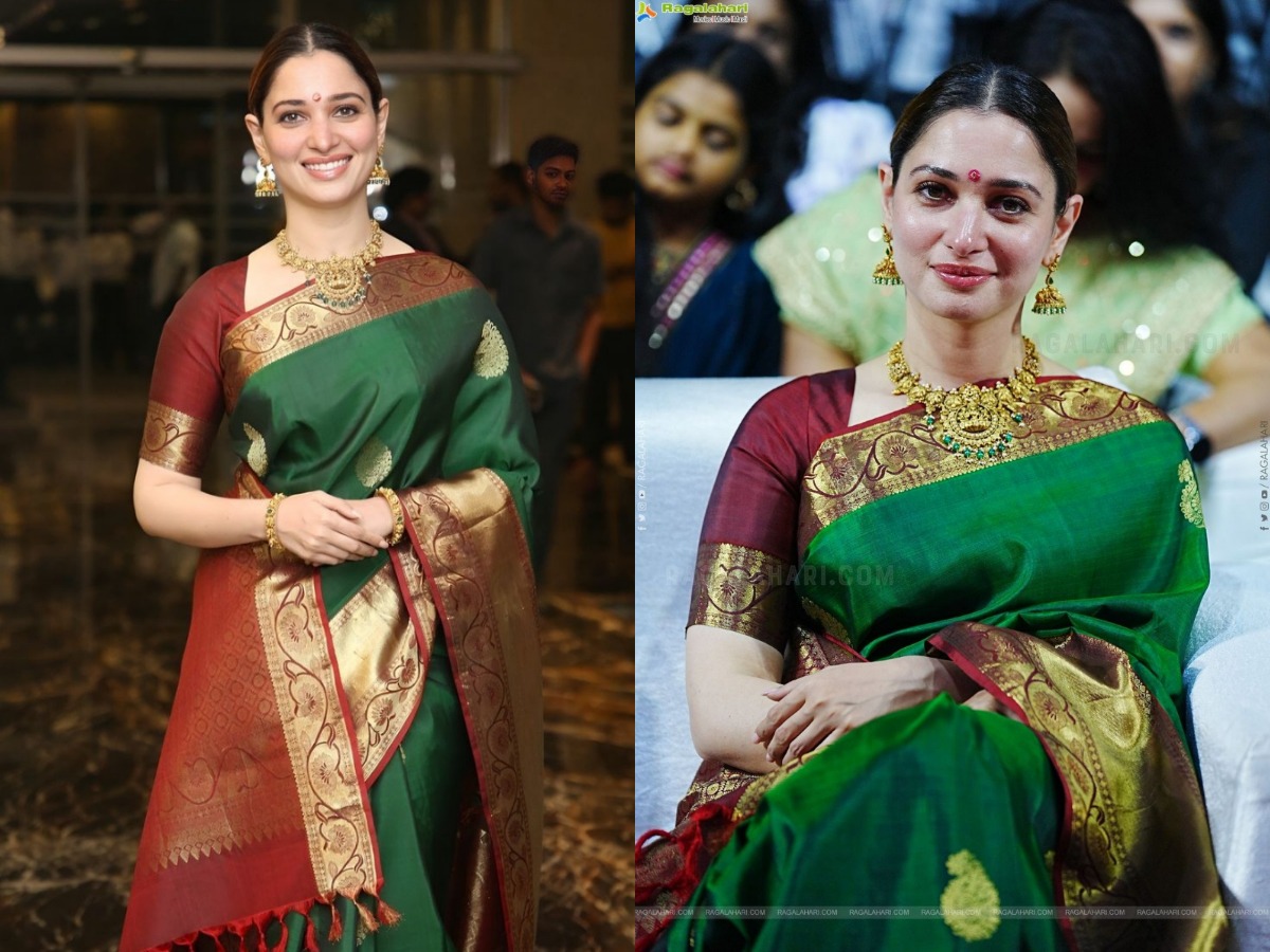 Hariyali Teej 2025: देखें खूबसूत Green Banarsi Saree आइडिया! दिखेंगी बॉलिवुड एक्ट्रेस की तरह खूबसूरत, पति भी हो जायेंगे लट्टू - Photo Gallery