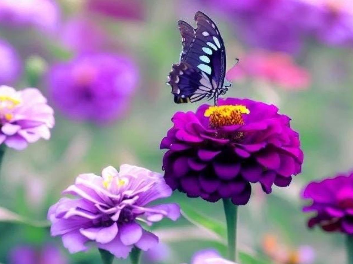 Butterflies Love Flowers: आप भी अपनी बालकनी मे लगा सकते है ये कुछ फूल जिससे तितली बनकर आएगी खास मेहमान - Photo Gallery