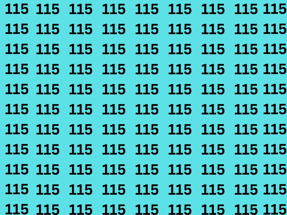 Optical Illusion: अगर खुद को समझते है जीनियस, तो 115 की भीड़ में छिपा 151 नंबर 15 सेकंड में ढूँढकर दिखाए - Photo Gallery