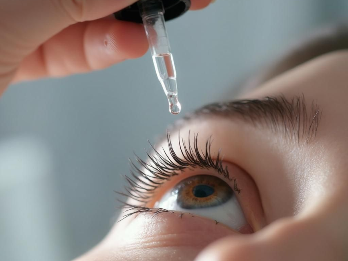 Damage to the cornea - Photo Gallery