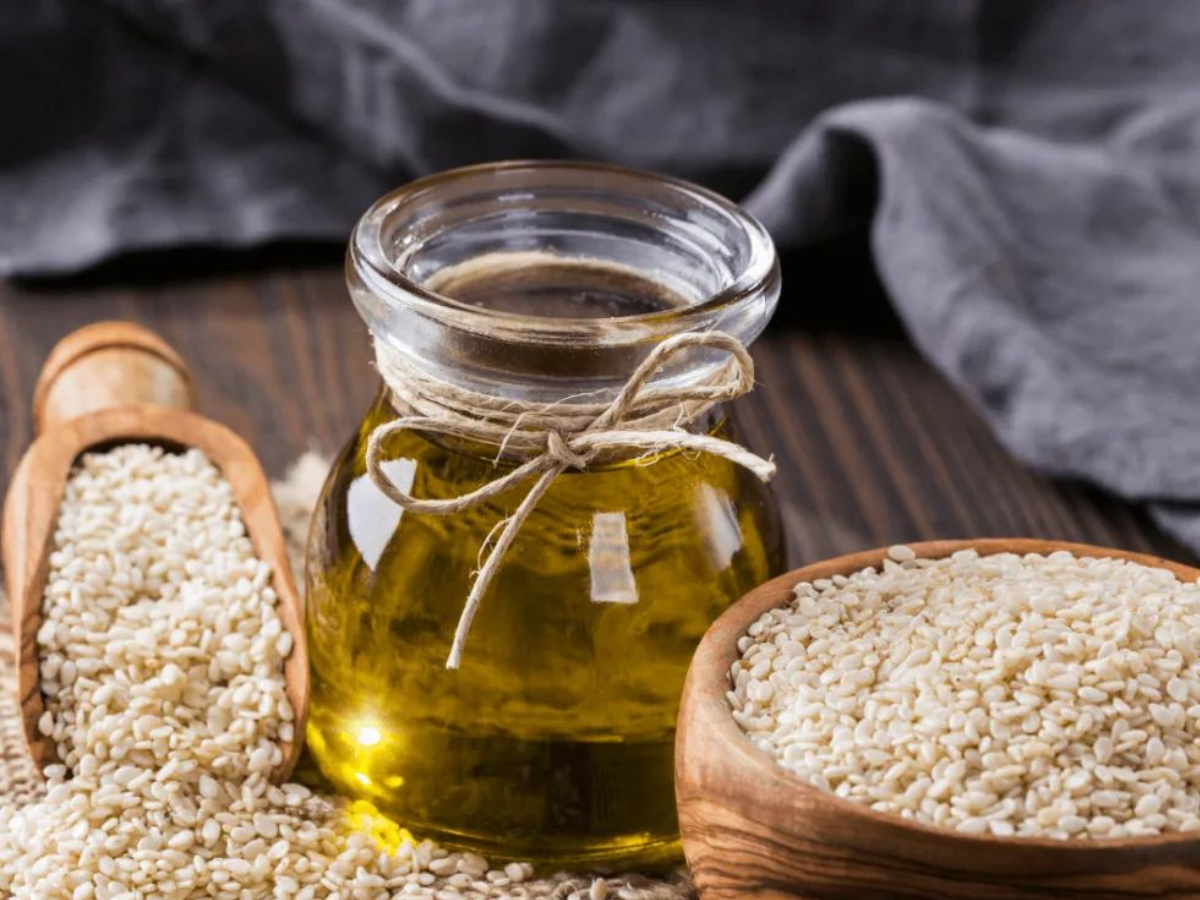 Cleaning and drying sesame seeds - Photo Gallery