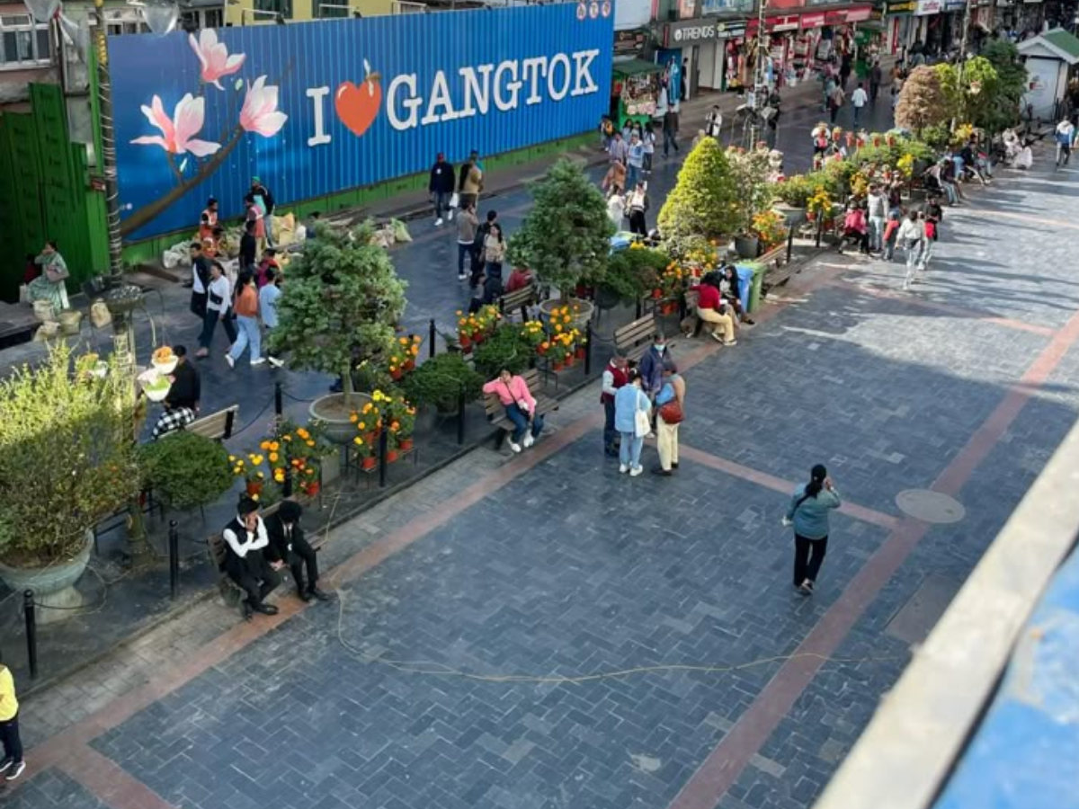 Gangtok, the capital of Sikkim - Photo Gallery