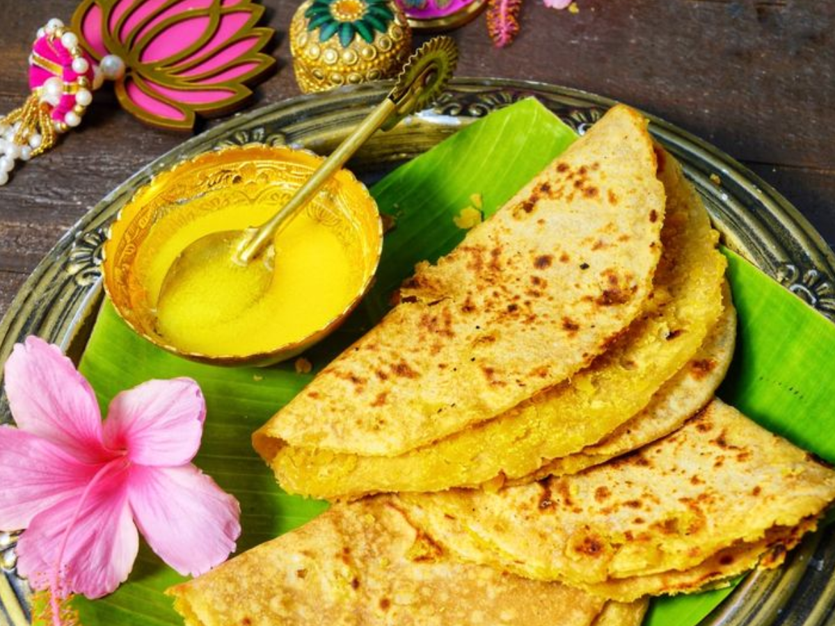 Mixture of jaggery and lentils - Photo Gallery