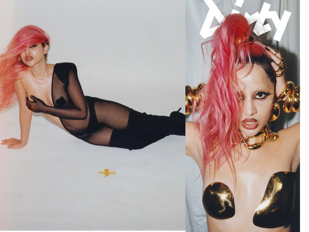 Urfi Javed's semi nude picture - Photo Gallery