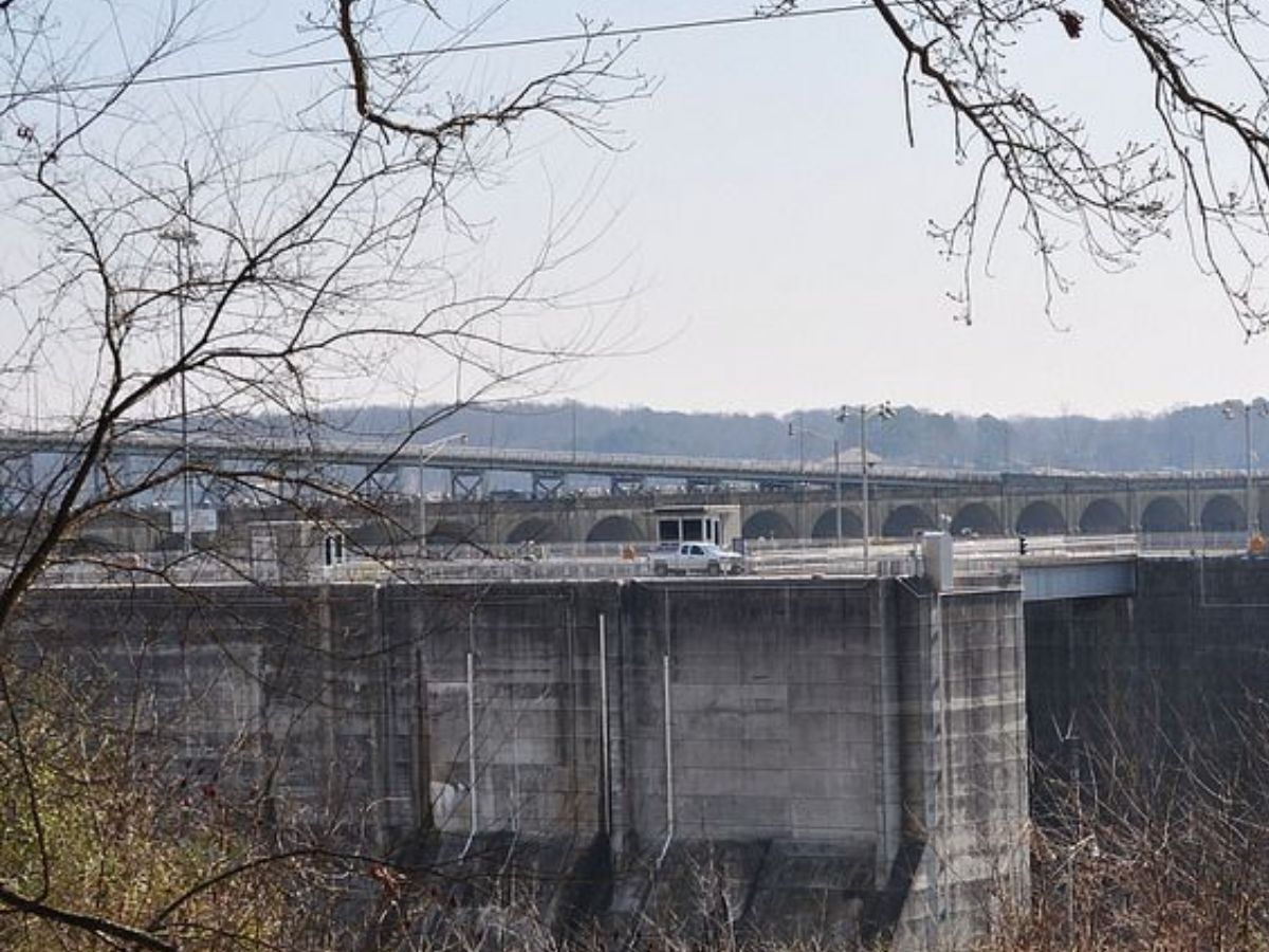 Wilson Dam is the identity of Bhandardara. - Photo Gallery