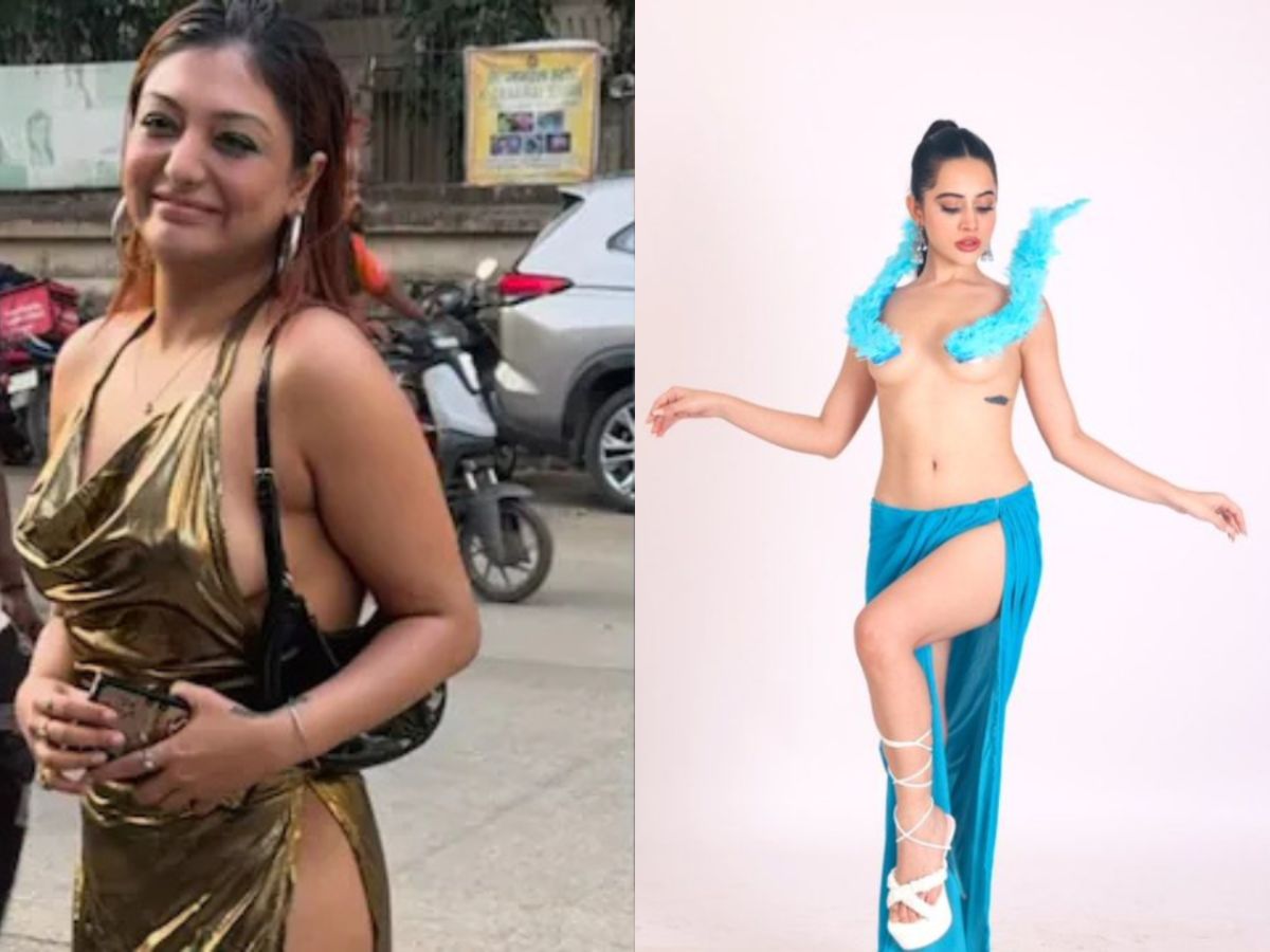 अब बोल्ड अंदाज़ की रेस सिर्फ़ khushi mukherjee ही नहीं, बल्कि फ़लक नाज़ और उओर्फ़ी ने भी लिया हिस्सा, किसका तस्वीरे है ज़्यादा सिज़लिंग और Hot ? - Photo Gallery