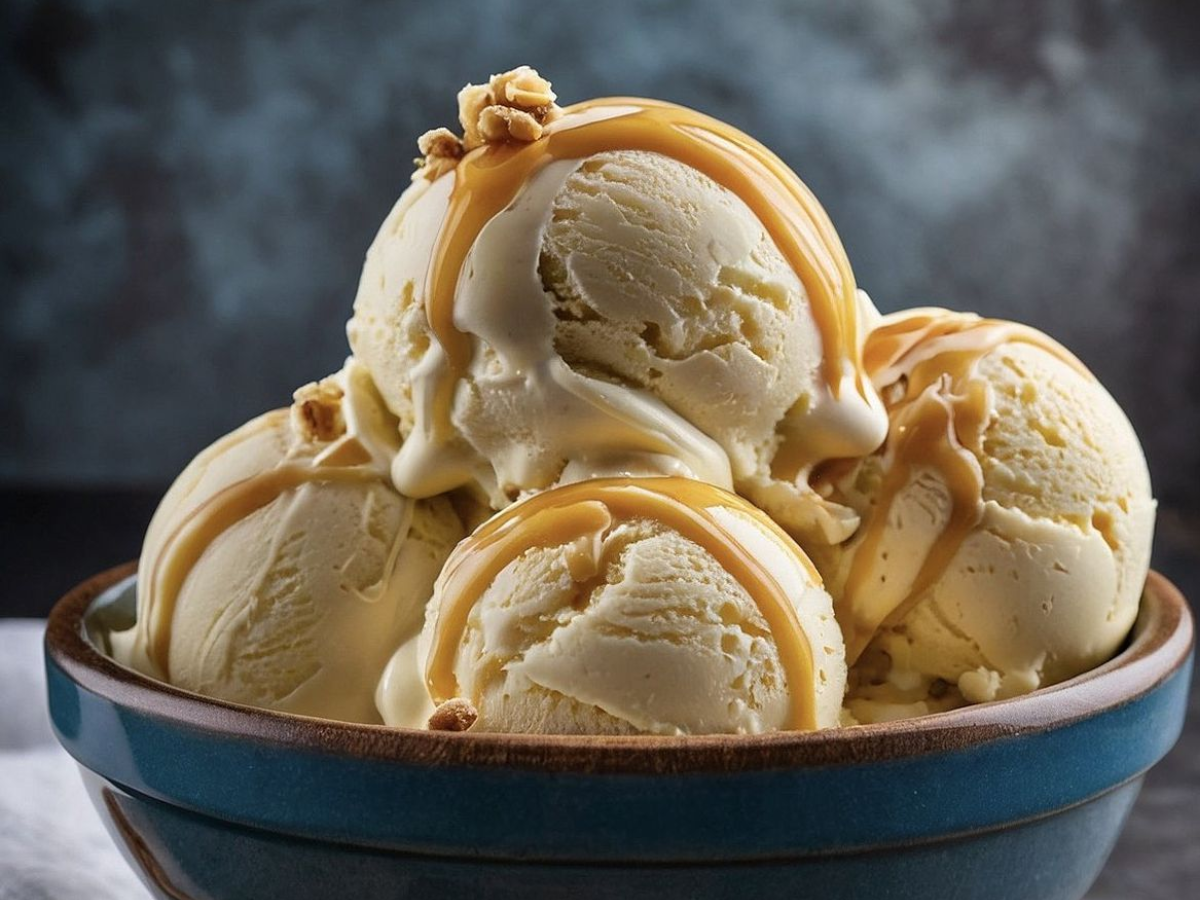 to freeze the ice cream - Photo Gallery