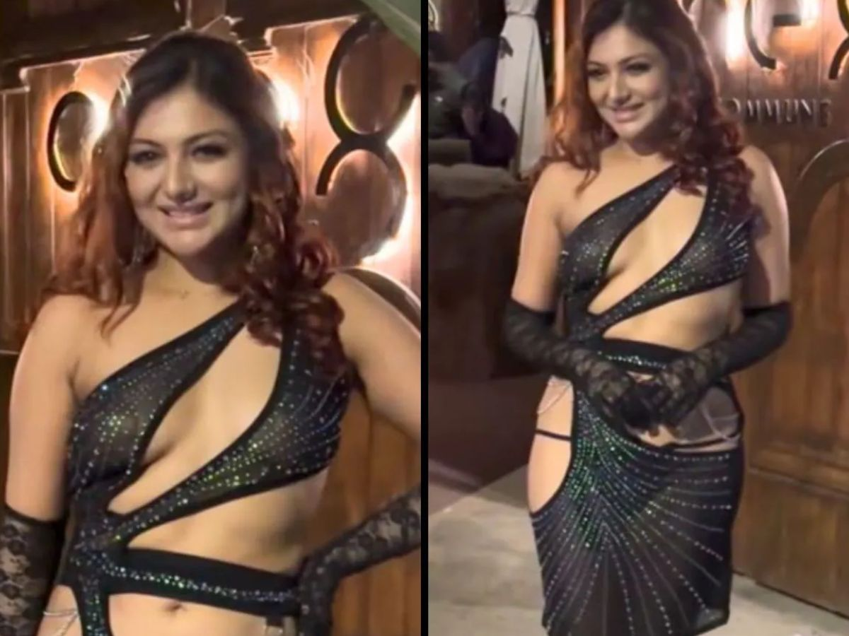 Khushi Mukherjee sets the camera on fire in a cut-out dress - Photo Gallery