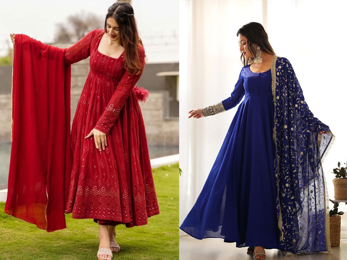 Rakshabandhan 2025: इस राखी पर दिखना है खूबसूरत और सबसे अगल, ट्राई करें ये अट्रैक्टिव और स्टाइलिश Outfit Ideas, देख हर कोई करेगा तारीफ - Photo Gallery