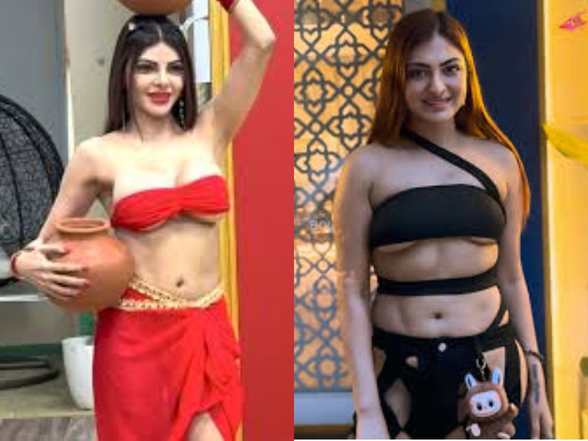 अपने हुस्न और बोल्डनेस के अंदाज़ से khushi mukherjee और Sherlyn ने  बढ़ाया इंटरनेट का तापमान और की सारी हदें पार। - Photo Gallery