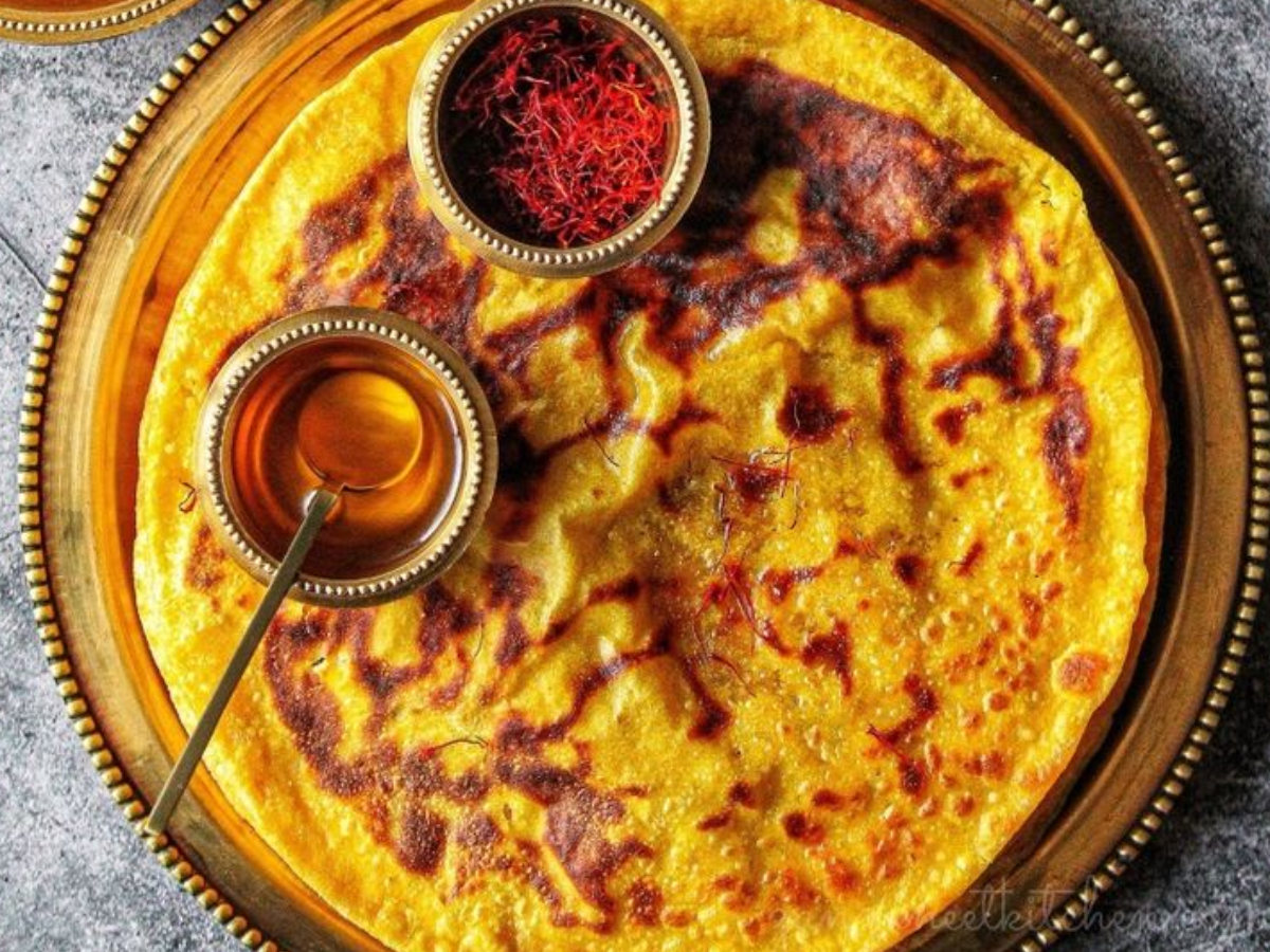 Fill the pot and roll it. - Photo Gallery