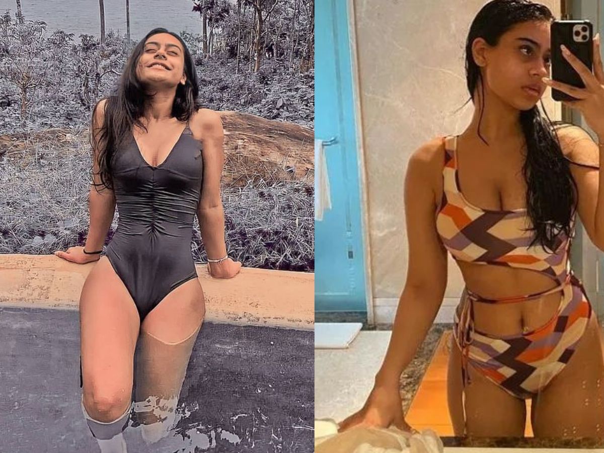 Bold एंड beautiful, स्टार किड्स की ये बिकिनी लुक ने लगाई पूरे इंटरनेट पर आग । - Photo Gallery