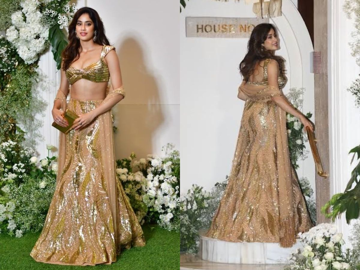 Janhvi kapoor: साड़ी से लेके लहंगे तक, हर ऑउटफिट में जान्हवी कपूर का दिखा रॉयल और स्टाइलिश अंदाज - Photo Gallery
