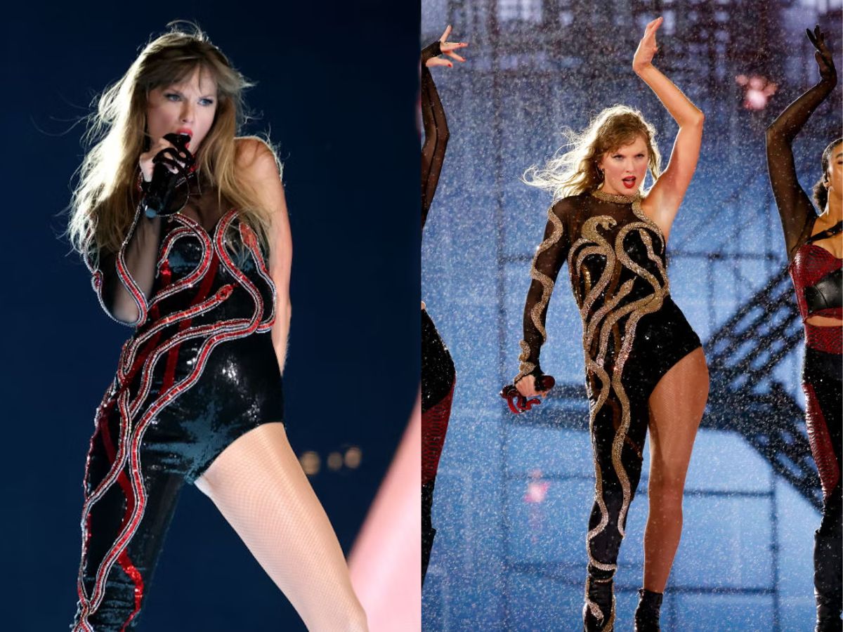 Taylor Swift Concert looks: सिल्वर से लेके रेड तक, कॉन्सर्ट में हर बार नया जलवा बिखेरती नजर आई टेलर स्विफ्ट - Photo Gallery