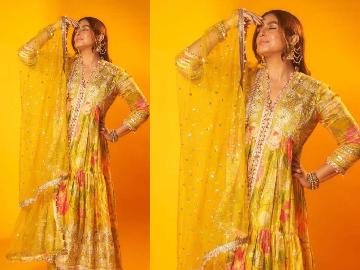 Huma Qureshi traditional look: फैशन की दुनिये में रखना है कदम ? तो हुमा कुरैशी से इंस्पायर्ड पहने ये स्टाइलिश आउटफ़िट्स - Photo Gallery