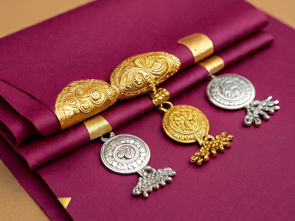 सोने और चाँदी की चमक का खुला राज, जानिये कैसे गुलाबी कागज चमक को करता है दोगुनी ? - Photo Gallery