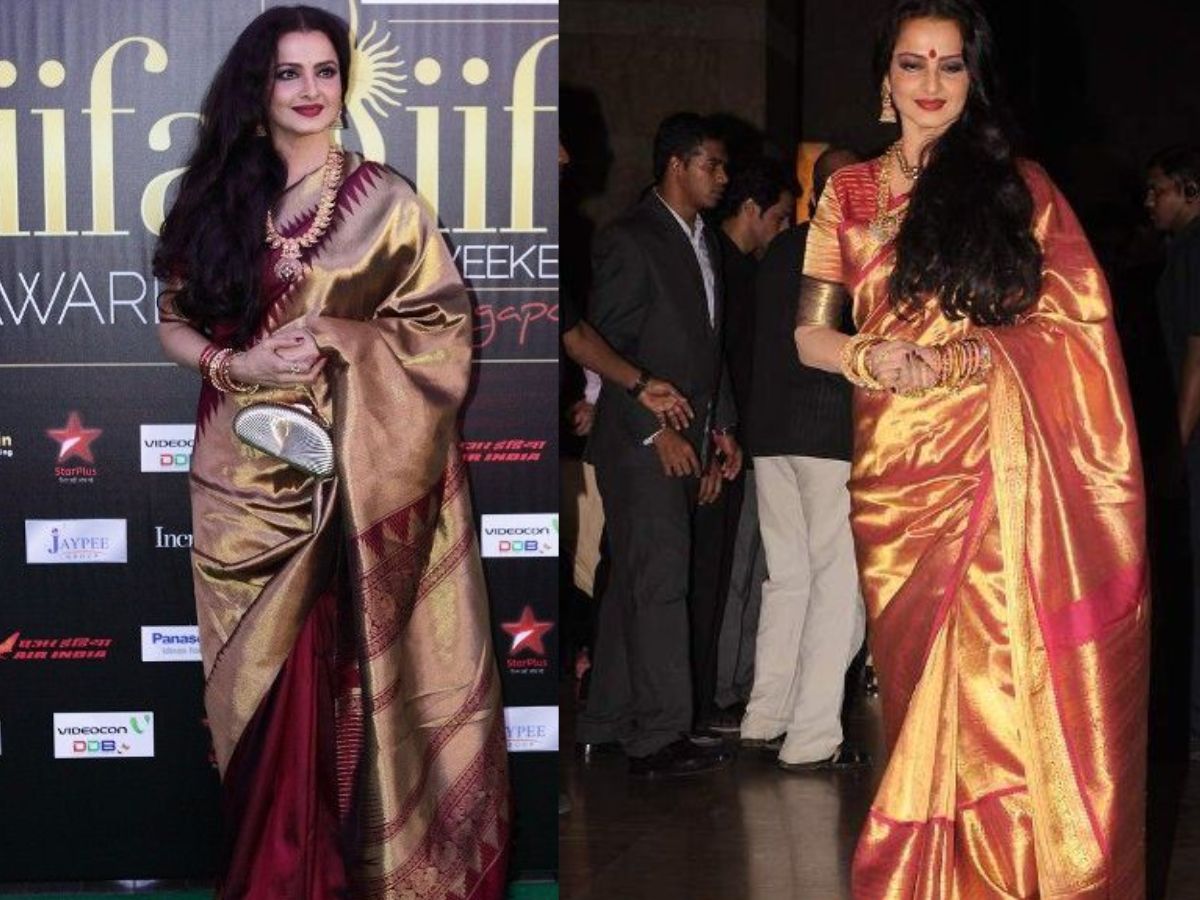 Ganesh Chaturthi 2025: गणेश चतुर्थी पर महाराष्ट्रीयन लुक के लिए ट्राय करें ये लेटेस्ट डिजाइन वाली साड़ियाँ, खूब मिलेंगे कॉम्प्लीमेंट्स - Photo Gallery