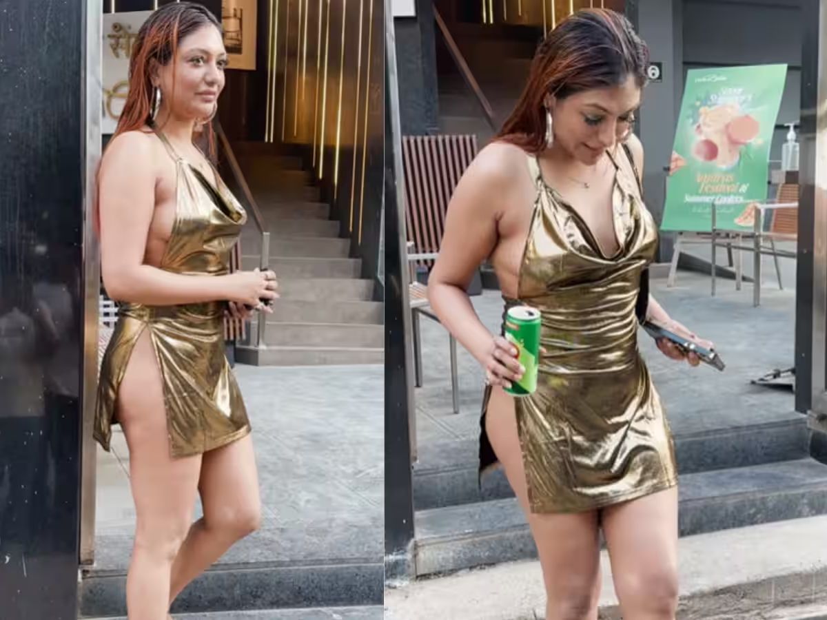 सोशल मीडिया पर छाया खुशी मुखर्जी का बैकलेस अवतार – ट्रेंड में आया बोल्ड फैशन, यहां देखें तस्वीरें - Photo Gallery