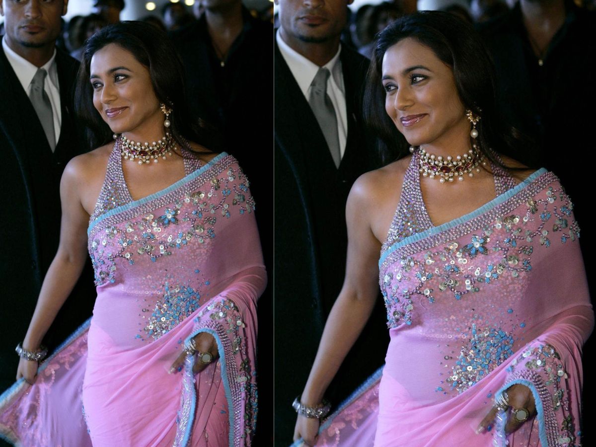 Rani mukherji के इन आउटफिट्स से इंस्पायर्ड हो सकता है आपका Rakshabandhan लुक। - Photo Gallery