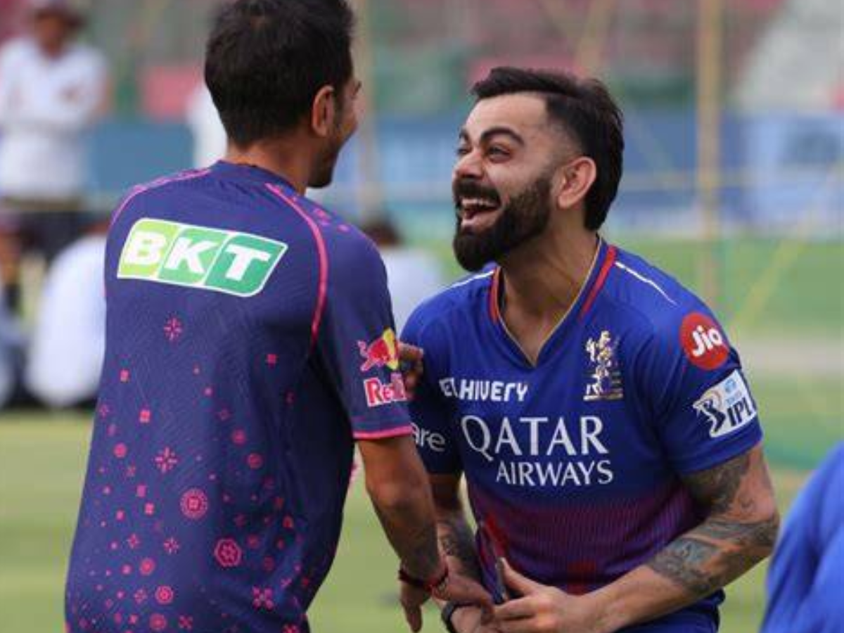 Virat Kohli, रोहित शर्मा ही नही, Yuzi Chahal भी करते हैं क्रिकेट मैदान पर मस्ती भरी हरकते, तस्वीरें देख आप भी होंगे लोटपोट - Photo Gallery