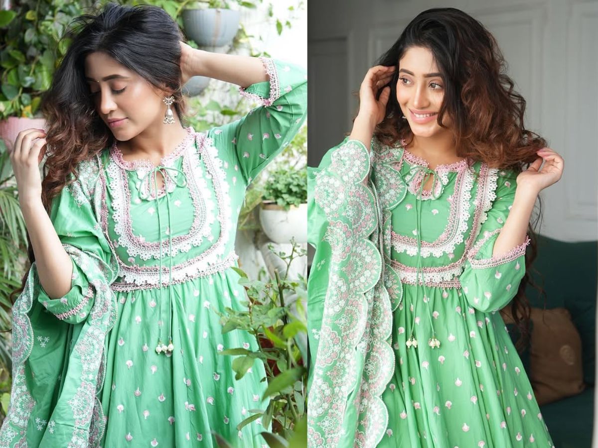 Raksha Bandhan 2025: इस राखी पाना हैं ट्रेडिशनल लुक, तो शिवांगी जोशी से इंस्पायर ये ऑउटफिट करे ट्राई, जो देंगे अट्रैक्टिव लुक