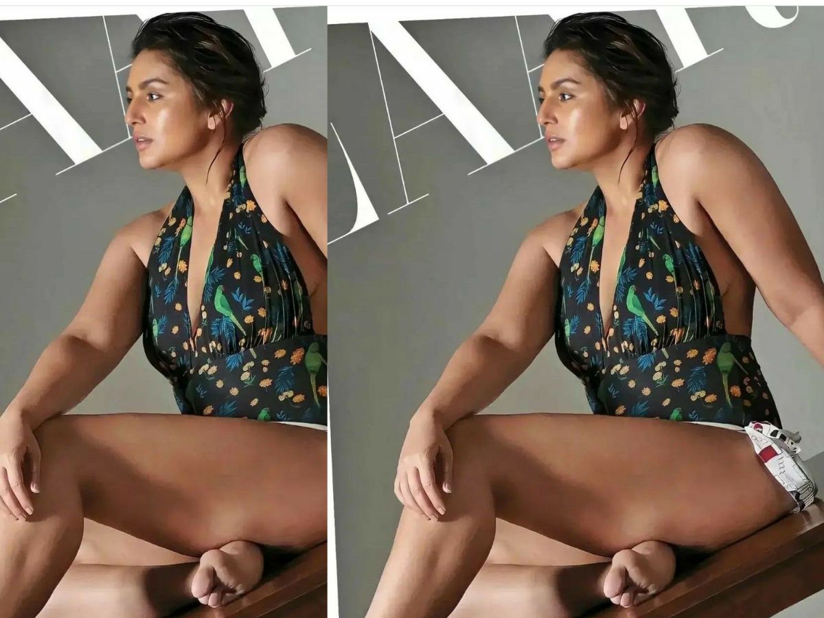 Huma Qureshi के इन लुक्स ने मचा दी सनसनी, एक्ट्रेस के इन बोल्ड लुक्स देख कर फैन्स को कर दिया दीवाना - Photo Gallery