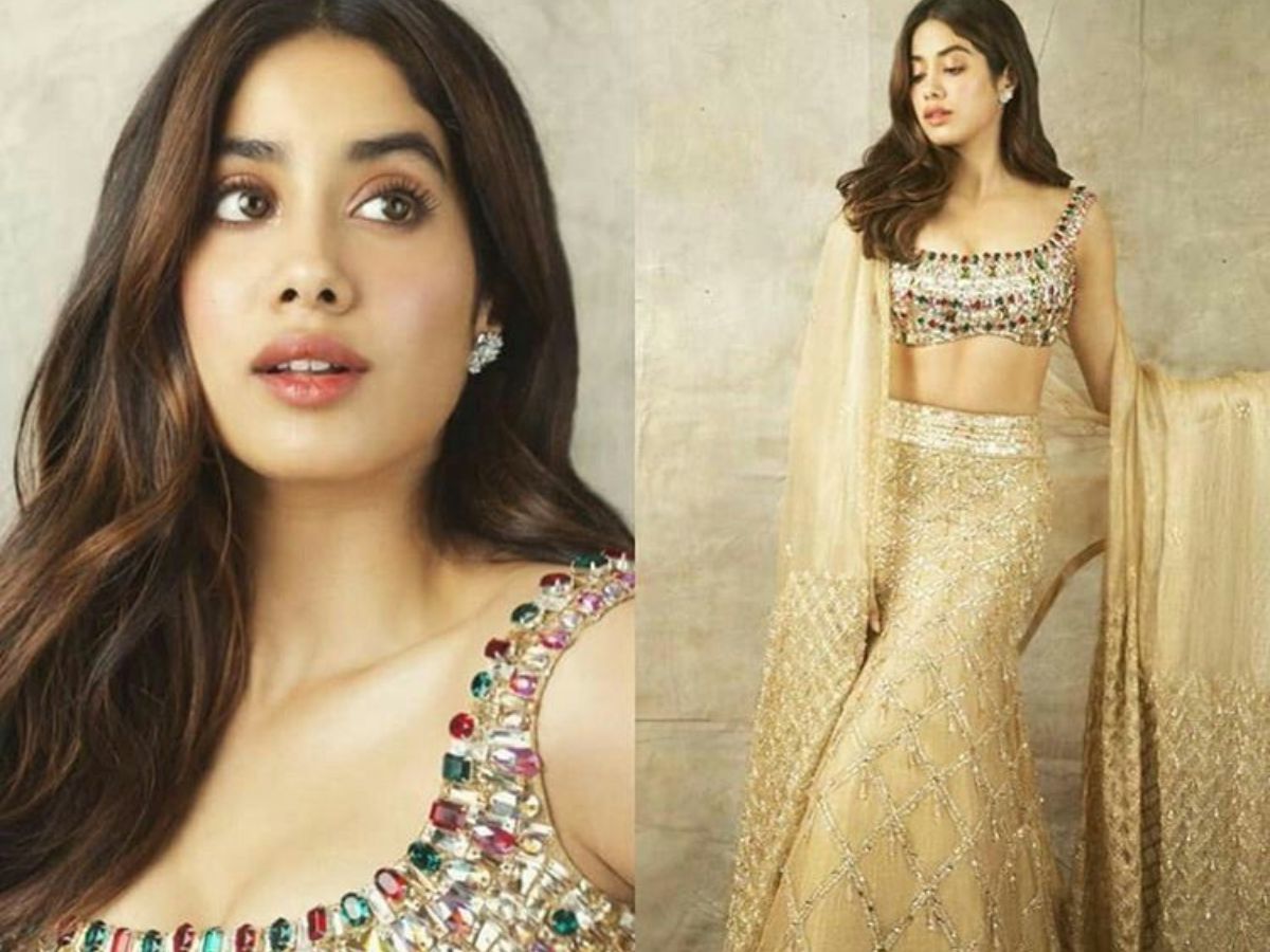 Janhvi kapoor: साड़ी से लेके लहंगे तक, हर ऑउटफिट में जान्हवी कपूर का दिखा रॉयल और स्टाइलिश अंदाज - Photo Gallery