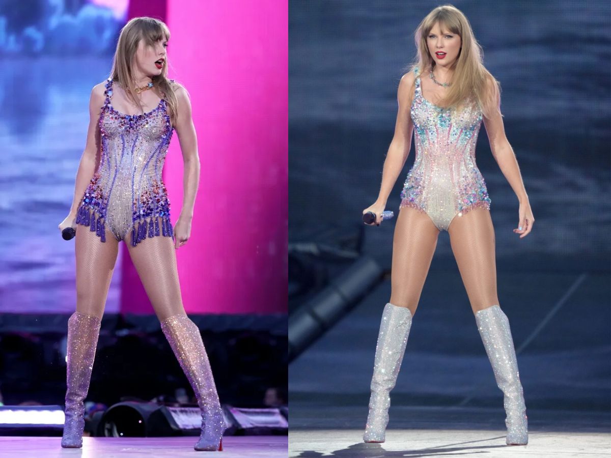 Taylor Swift Concert looks: सिल्वर से लेके रेड तक, कॉन्सर्ट में हर बार नया जलवा बिखेरती नजर आई टेलर स्विफ्ट - Photo Gallery