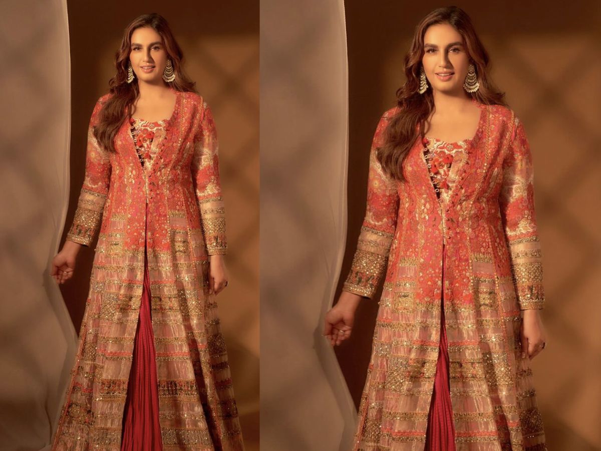 Huma Qureshi traditional look: फैशन की दुनिये में रखना है कदम ? तो हुमा कुरैशी से इंस्पायर्ड पहने ये स्टाइलिश आउटफ़िट्स - Photo Gallery