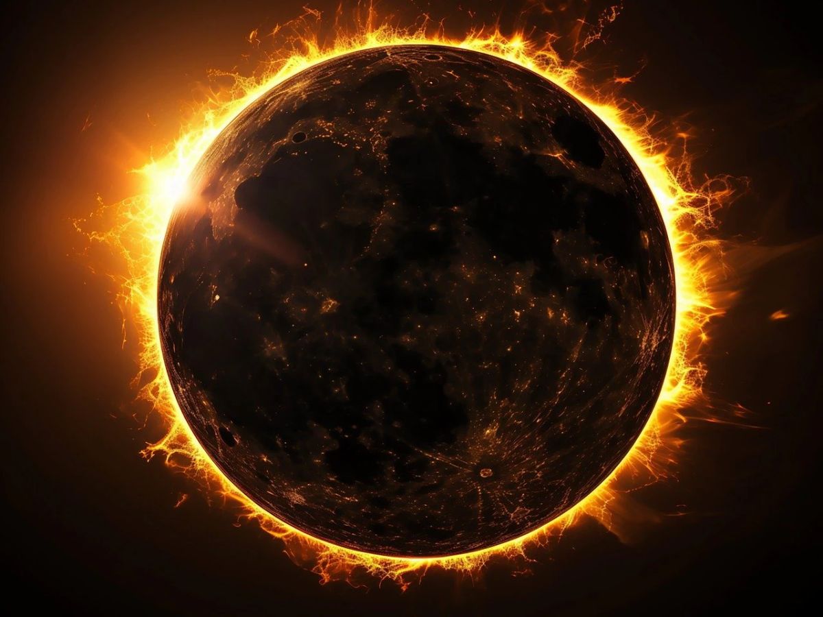 सूर्या ग्रहण 2025: कब लगेगा सूर्या ग्रहण ? NASA ने बताई सच्चाई , जानये तारीख और अन्य मुख्य बातें। - Photo Gallery