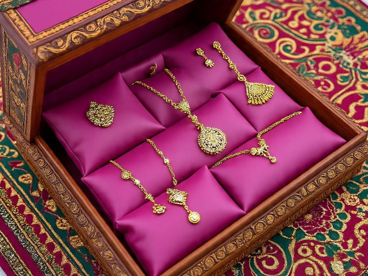 सोने और चाँदी की चमक का खुला राज, जानिये कैसे गुलाबी कागज चमक को करता है दोगुनी ? - Photo Gallery