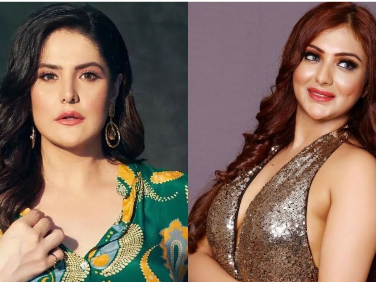 “कन्फ्यूज्गिं ड्रेसिंग सेंस”, Zareen Khan के इस बयान पर भड़कीं Khushi Mukherjee, और कहा “उतनी टैलेंटेड होती तो…” - Photo Gallery
