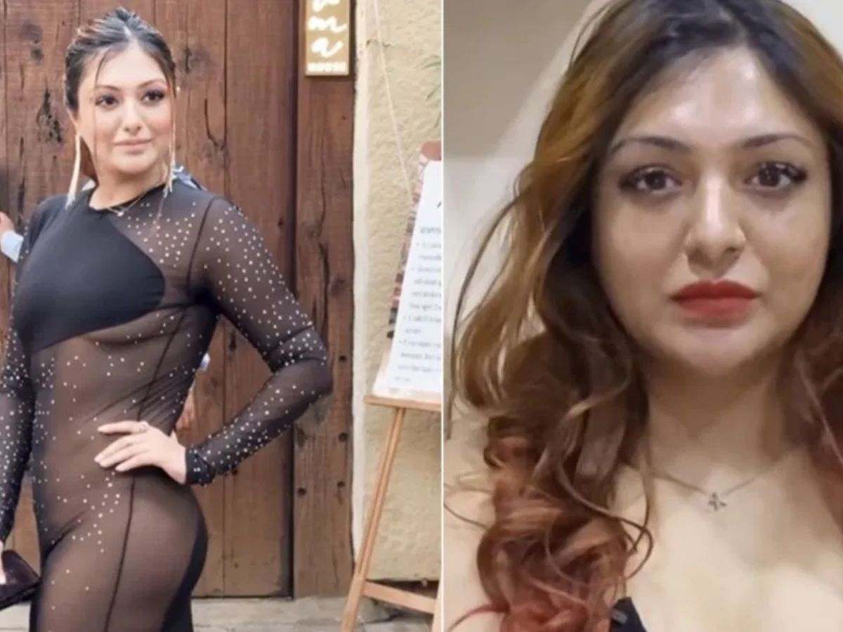 “कन्फ्यूज्गिं ड्रेसिंग सेंस”, Zareen Khan के इस बयान पर भड़कीं Khushi Mukherjee, और कहा “उतनी टैलेंटेड होती तो…” - Photo Gallery