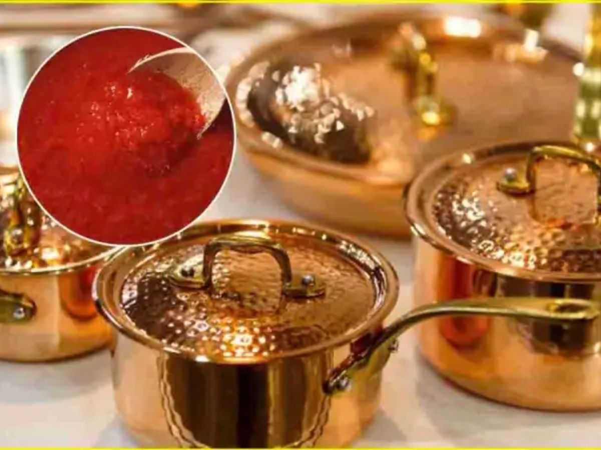 सालों पुराने ताँबे के बर्तन भी चमकेंगे मिनटो में, क्योंकि ये रासायनिक क्लीनर न्हीं बल्कि है घरेलू नुस्खे जो बनायेगे ताँबे को नया जैसा - Photo Gallery
