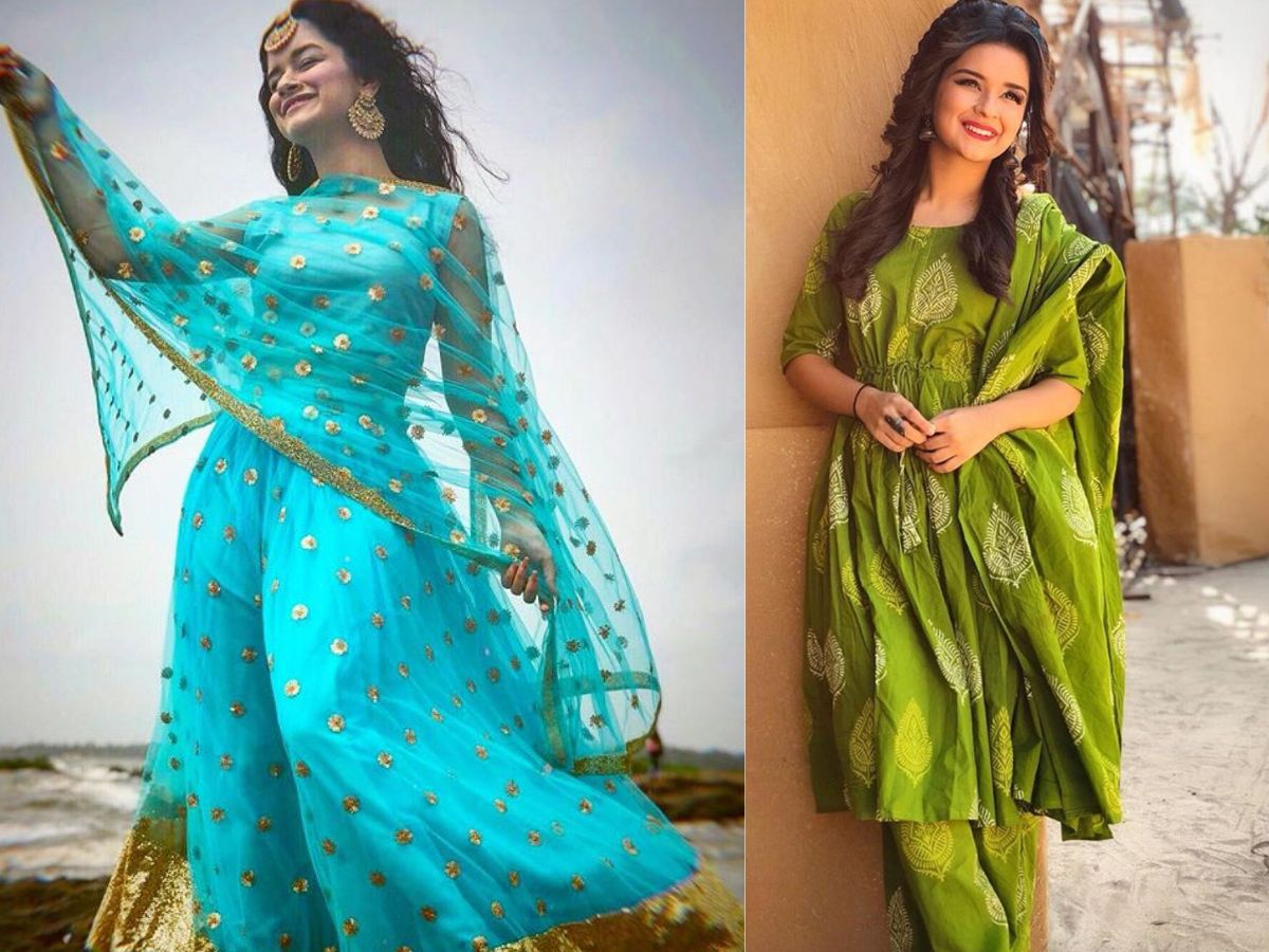 Rakhsabandhan 2025: इस रखी पहने Avneet kaur इंस्पायर्ड ट्रेडशनल ऑउटफिट, जो ना सिर्फ देगे आपको मॉडर्न लुक बल्कि होगी आपकी वाह वाही। - Photo Gallery