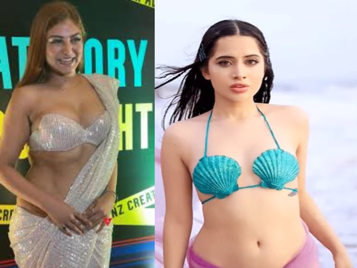 अब बोल्ड अंदाज़ की रेस सिर्फ़ khushi mukherjee ही नहीं, बल्कि फ़लक नाज़ और उओर्फ़ी ने भी लिया हिस्सा, किसका तस्वीरे है ज़्यादा सिज़लिंग और Hot ? - Photo Gallery