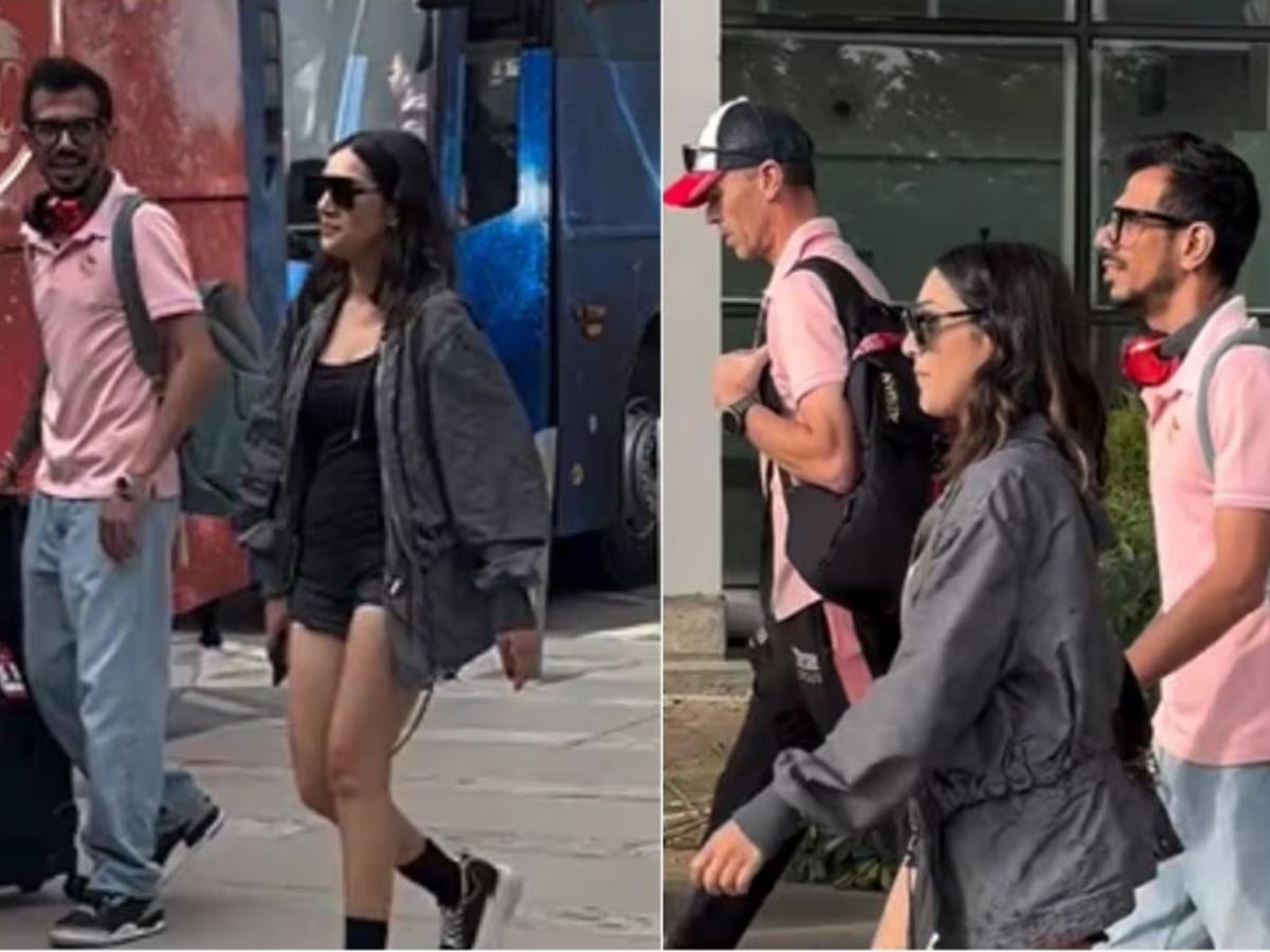 क्या Yuzvendra Chahal और Rj Mahvash कर रहे है डेट? क्रिकेटर ने तोड़ी रिलेशनशिप की अफवाहों पर चुप्पी - Photo Gallery