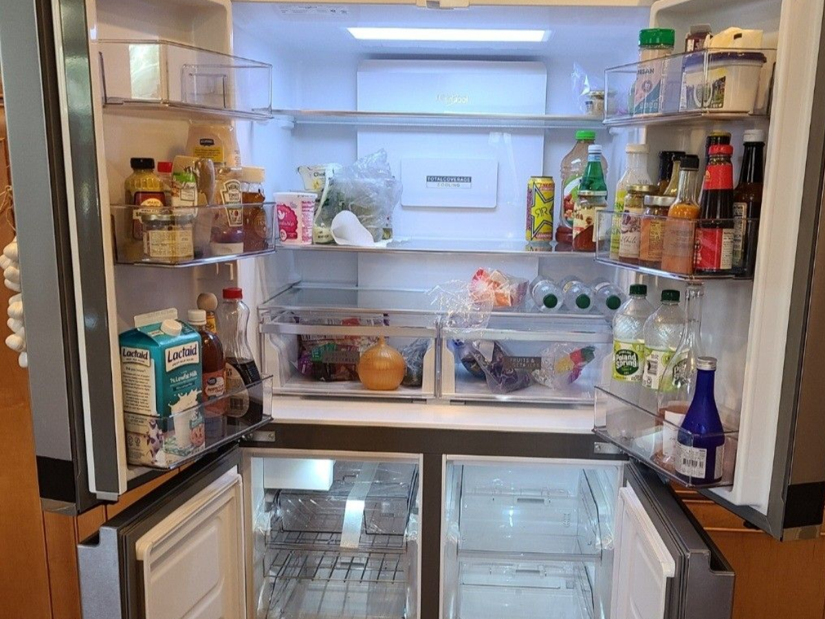 Keep the vegetables in the fridge. - Photo Gallery